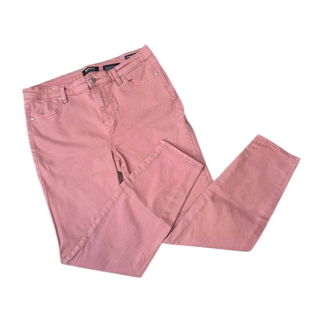 SOLD Buffalo David Bitton Havana High-Rise Soft Stretch Ankle Skinny (10/30) EUC